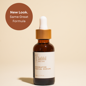 Ozonated Facial Serum