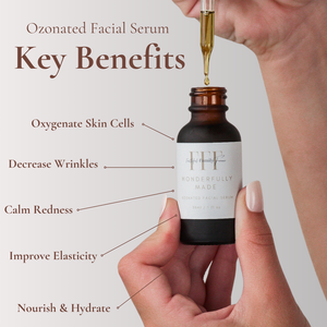 Ozonated Serum Benefits