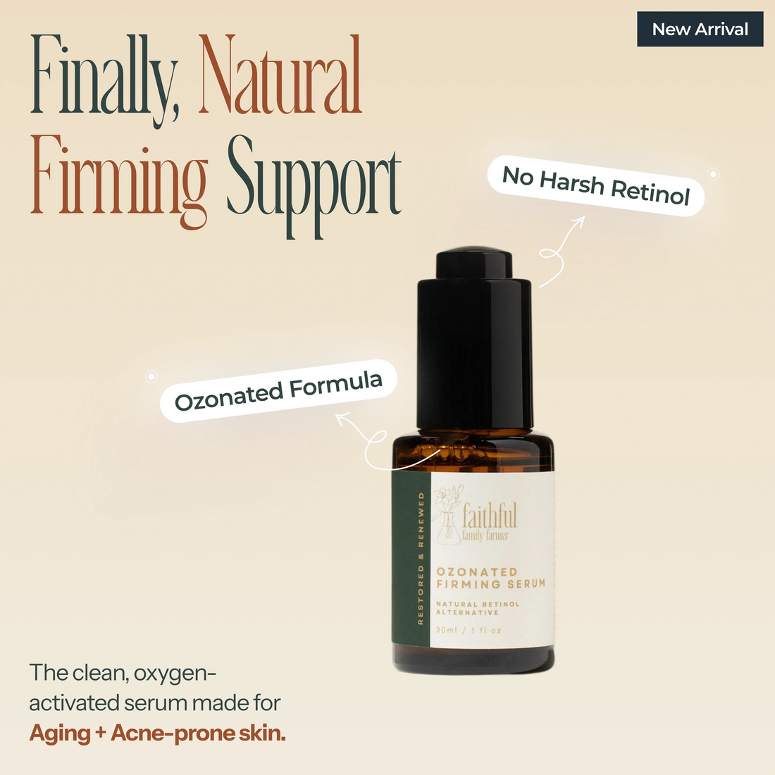 Ozonated Firming Serum