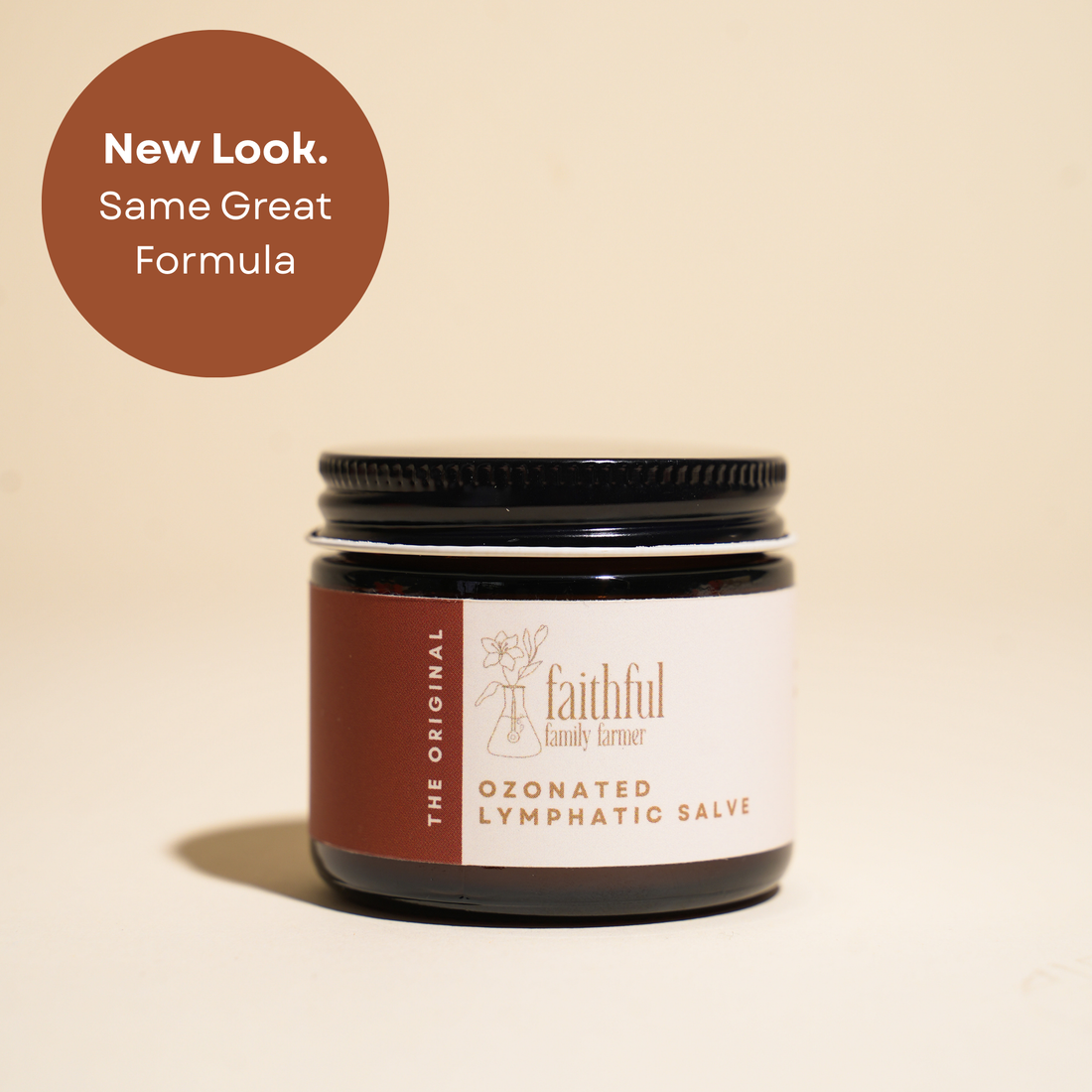 Ozonated Lymphatic Salve