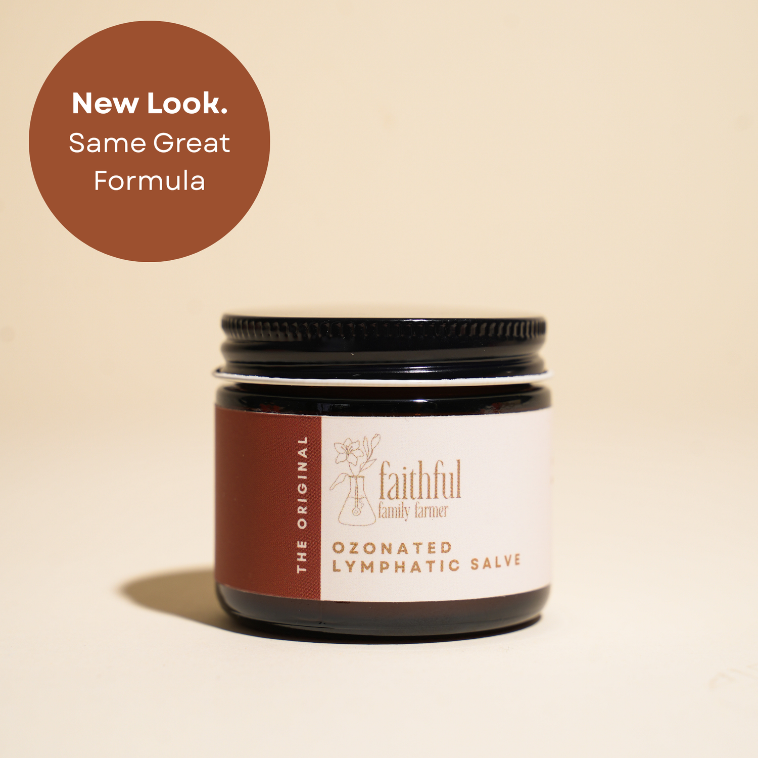 Ozonated Lymphatic Salve
