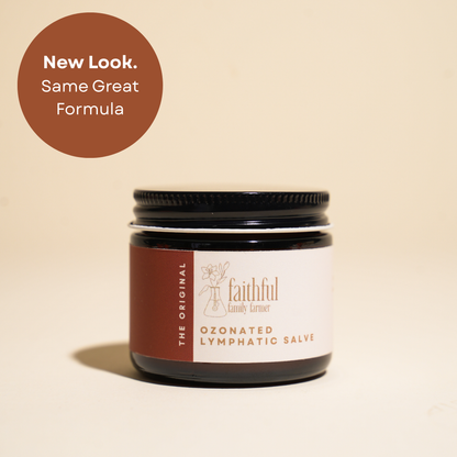 Ozonated Lymphatic Salve