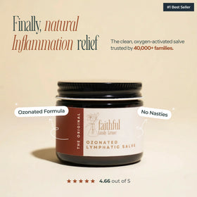 Ozonated Lymphatic Salve
