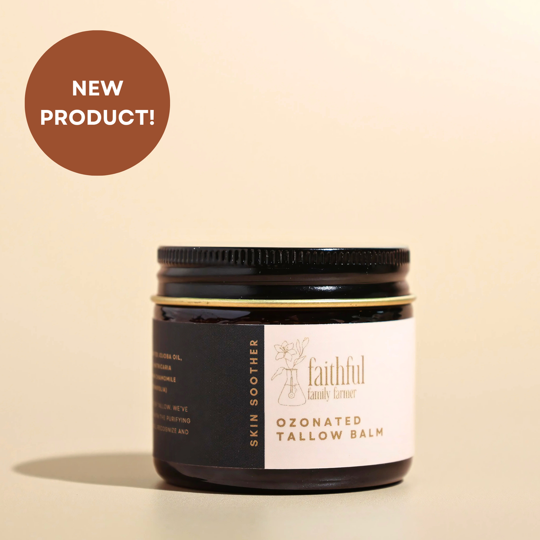 Ozonated Tallow Balm