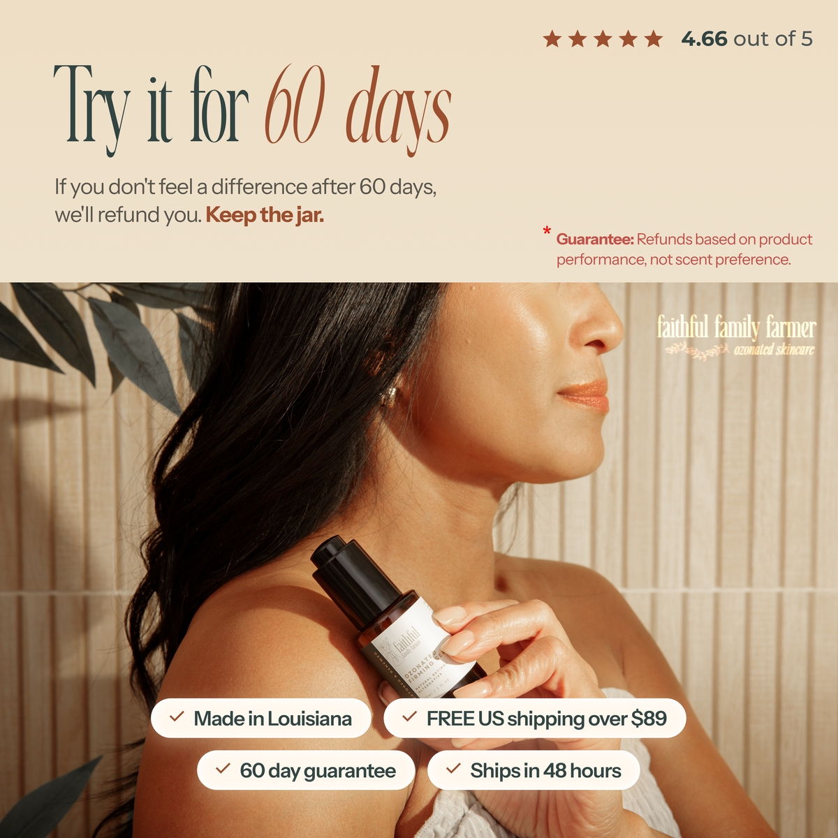 Ozonated Firming Serum