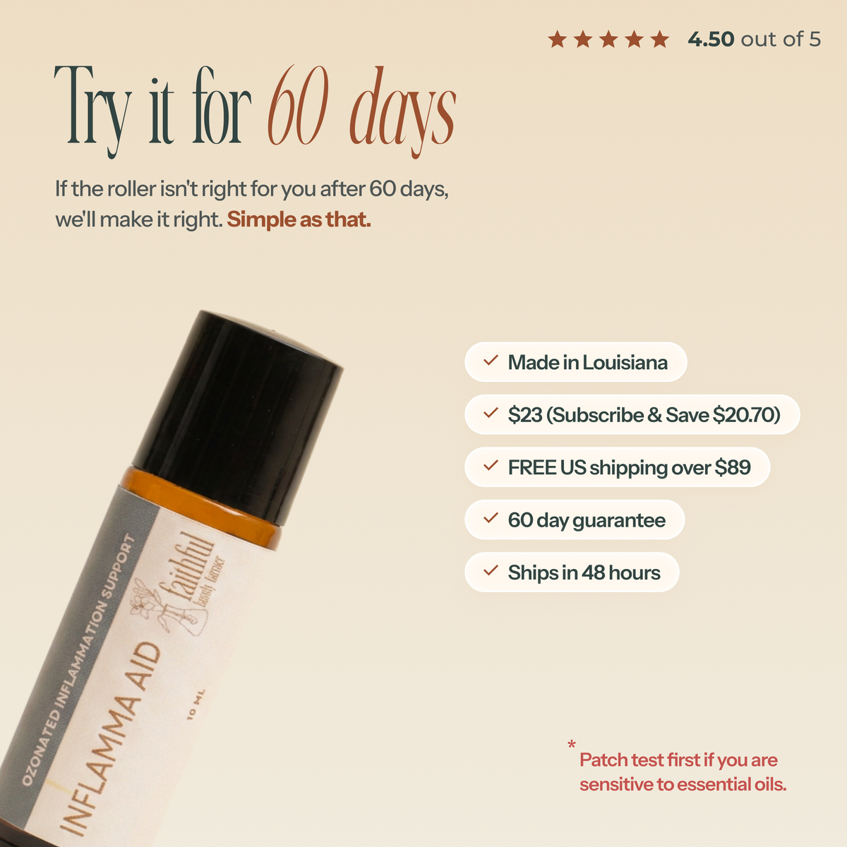 Inflamma Aid | Ozonated Inflammation Support