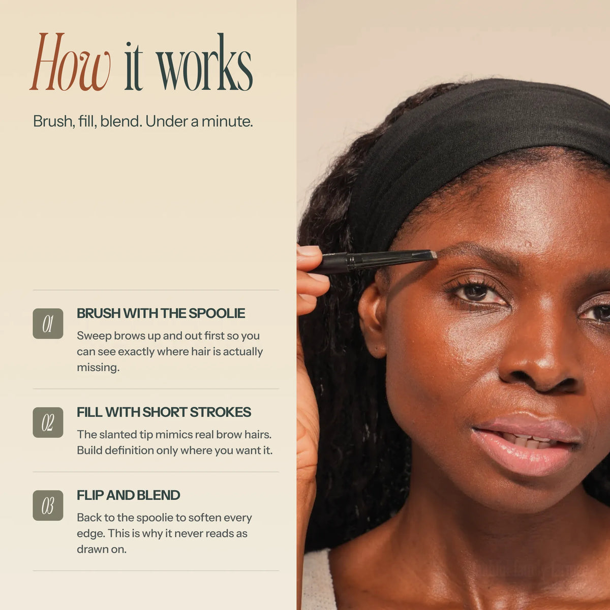 Natural Retractable Brow Pencil
