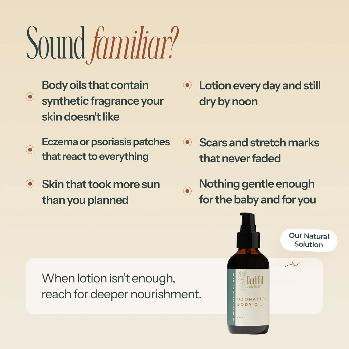 Ozonated Body Oil