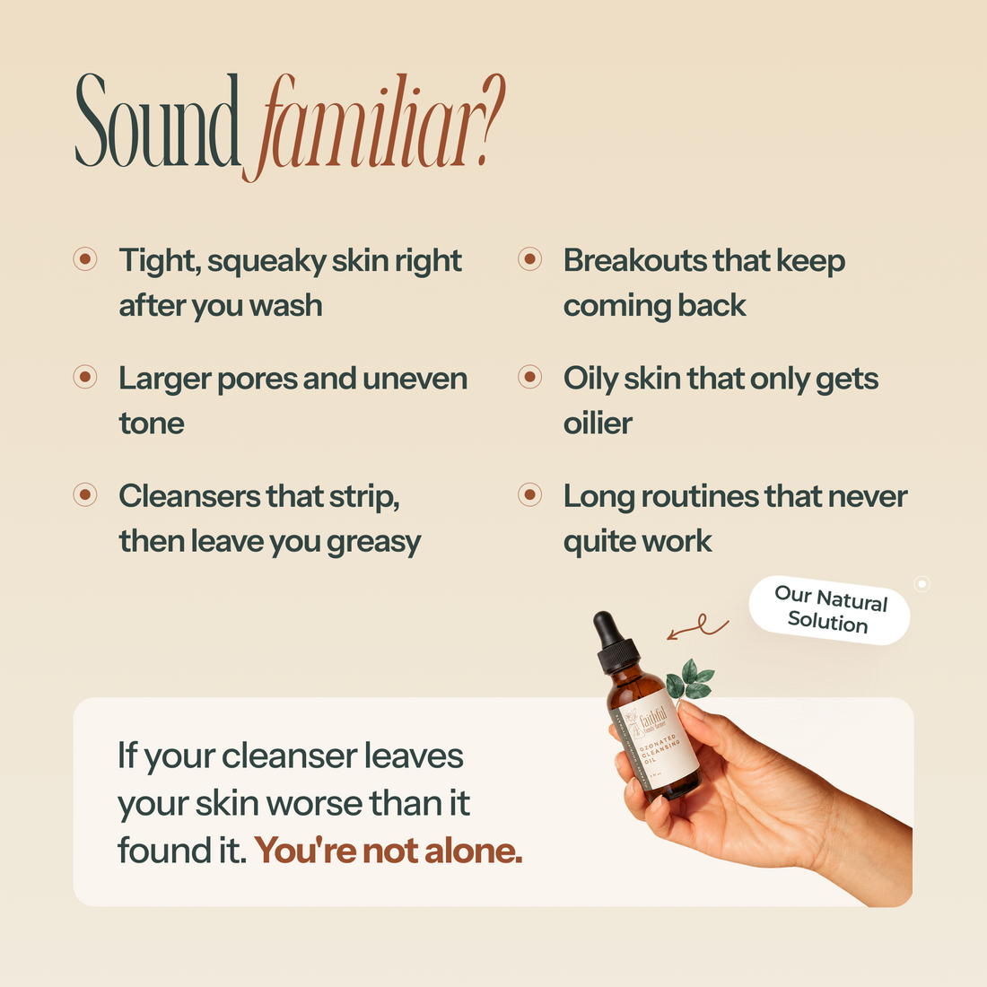 Ozonated Cleansing Oil