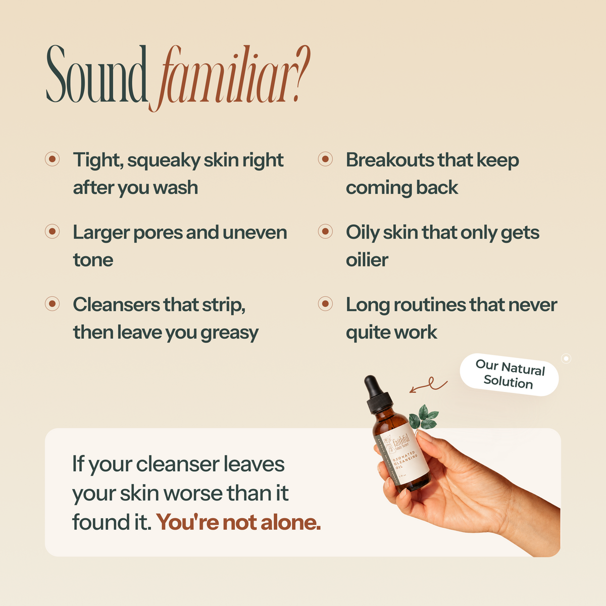 Ozonated Cleansing Oil