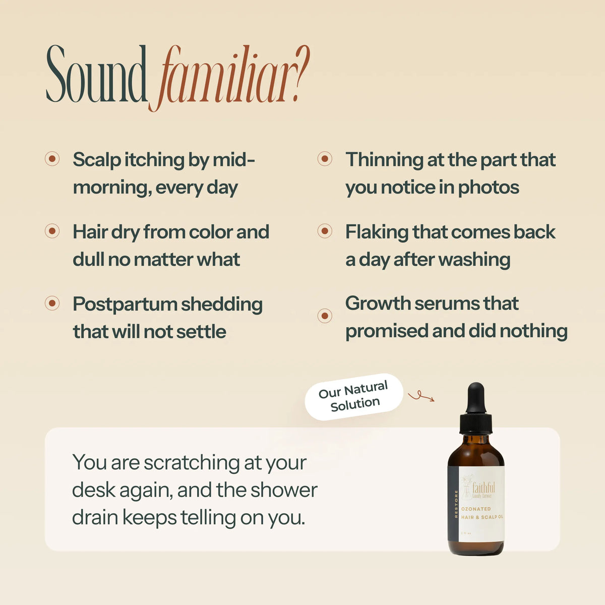 Ozonated Hair & Scalp Oil