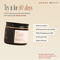 Ozonated Tallow Balm