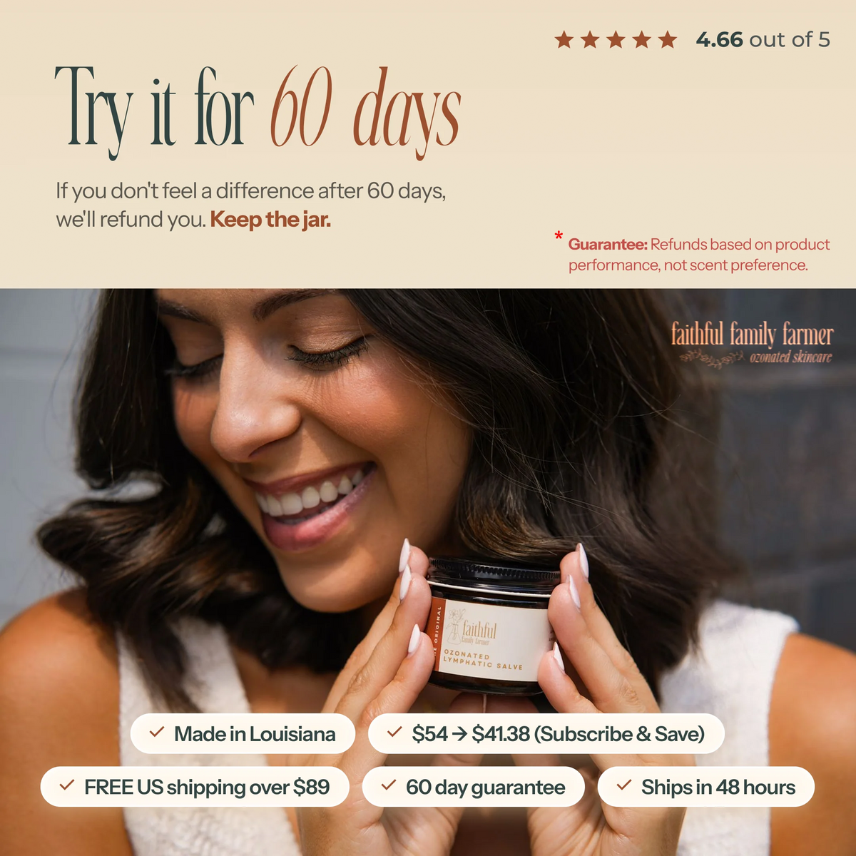 Ozonated Lymphatic Salve