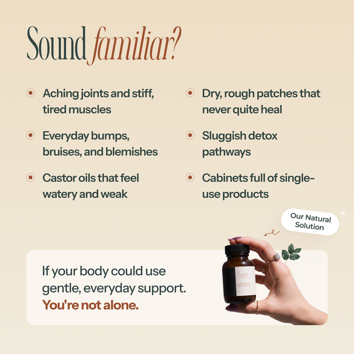 Ozonated Castor Oil