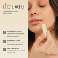 Ozonated Lip Balm