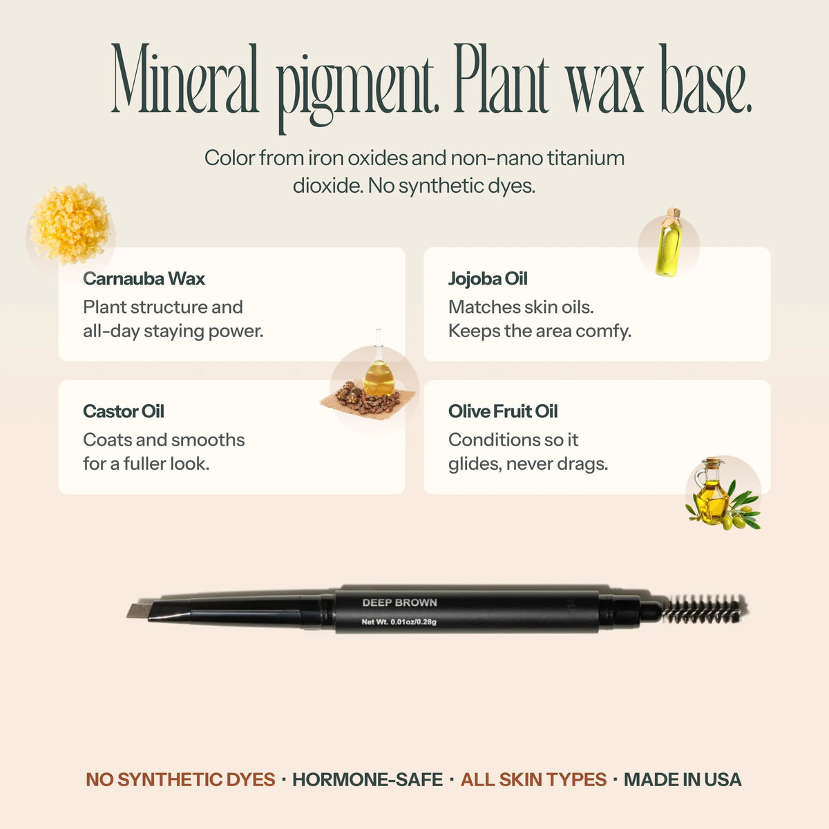 Natural Retractable Brow Pencil