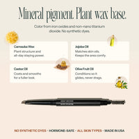 Natural Retractable Brow Pencil