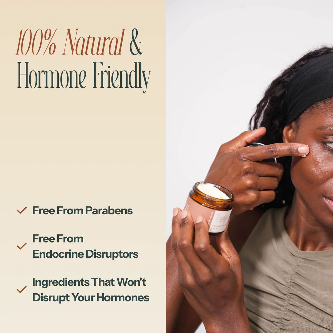 Ozonated Facial Balm