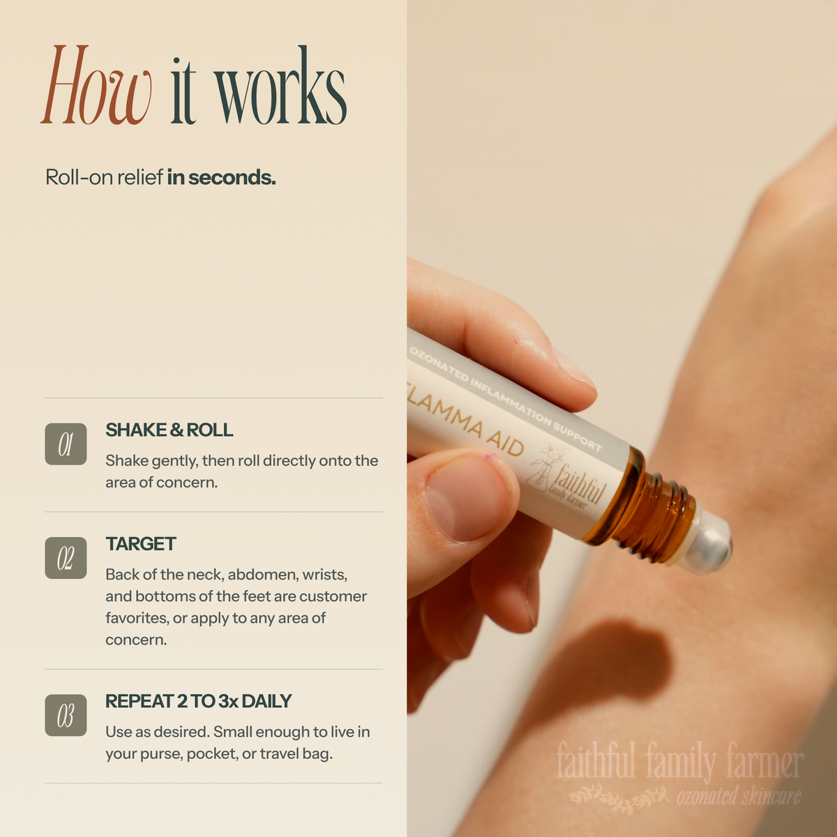 Inflamma Aid | Ozonated Inflammation Support