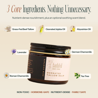 Ozonated Tallow Balm