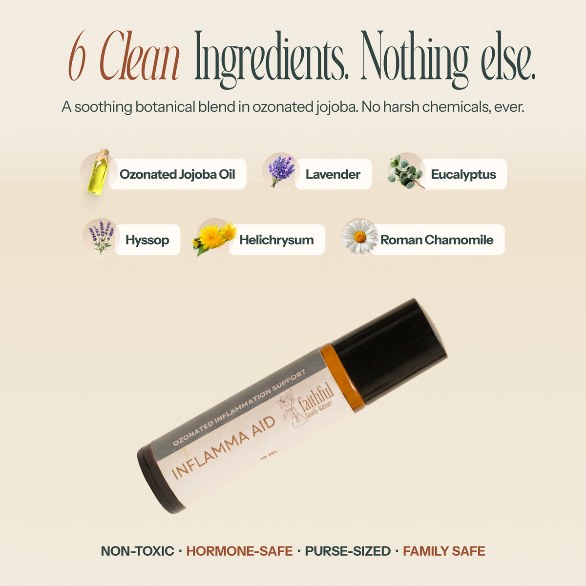 Inflamma Aid | Ozonated Inflammation Support