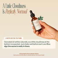 Ozonated Cleansing Oil