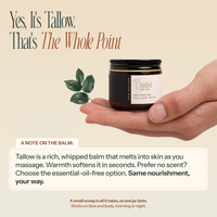 Ozonated Tallow Balm