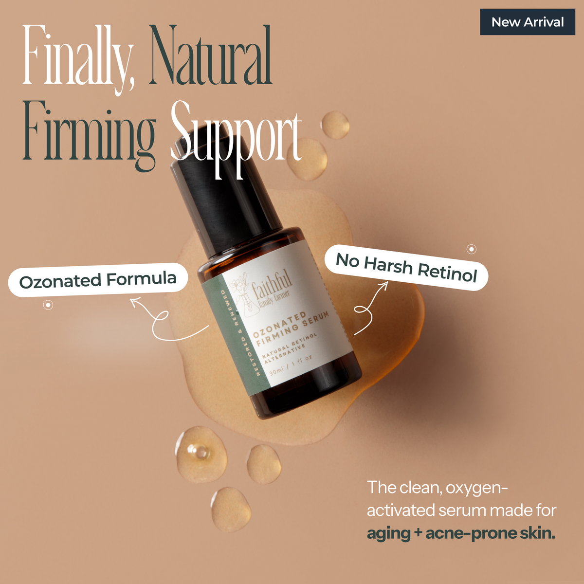 Ozonated Firming Serum