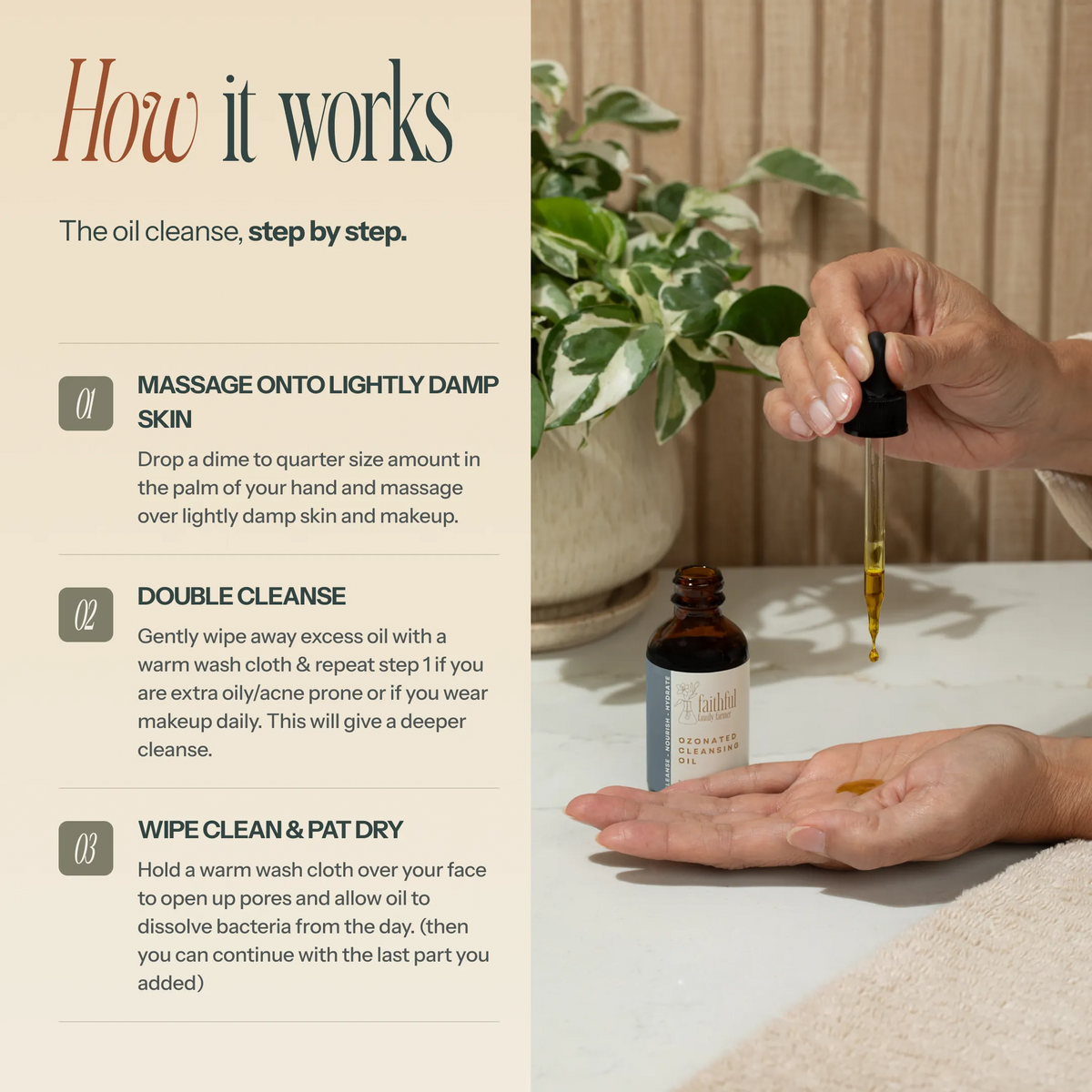 Ozonated Cleansing Oil