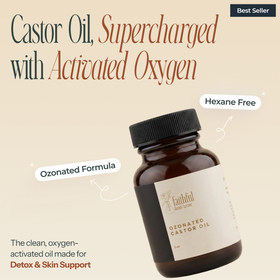 Ozonated Castor Oil