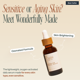 Ozonated Facial Serum