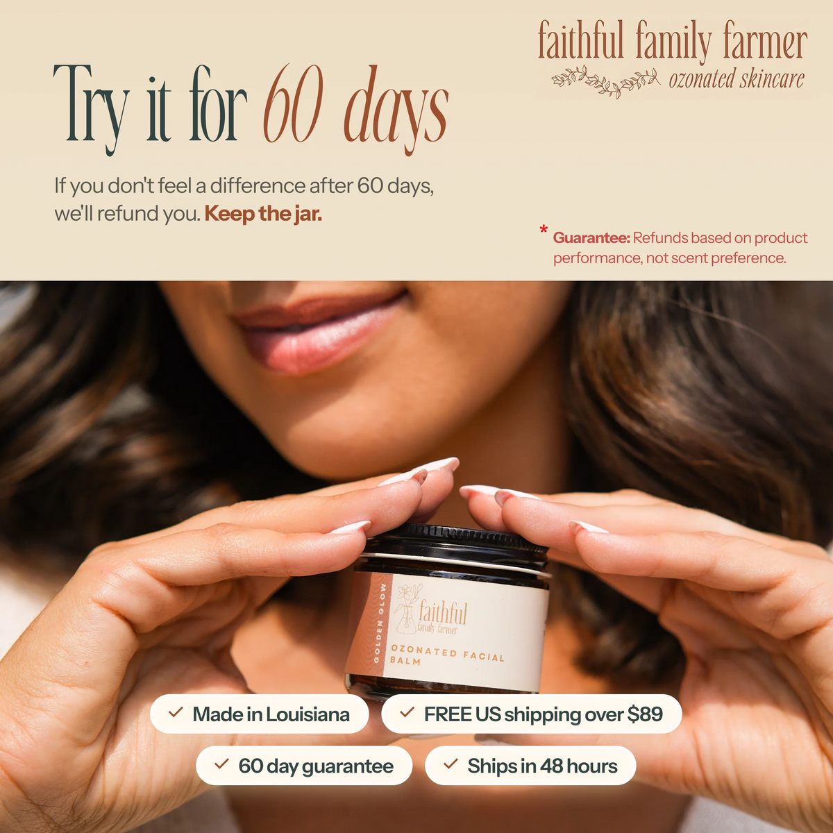 Ozonated Facial Balm