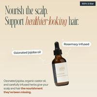 Ozonated Hair & Scalp Oil