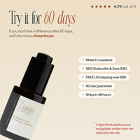 Ozonated Facial Serum