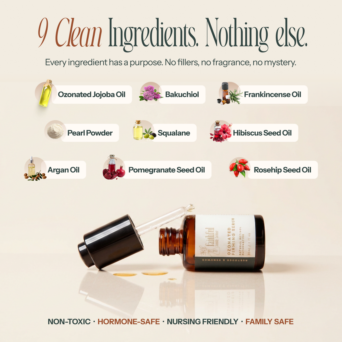 Ozonated Firming Serum
