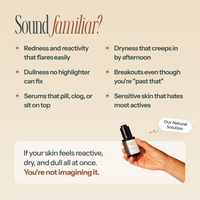 Ozonated Facial Serum