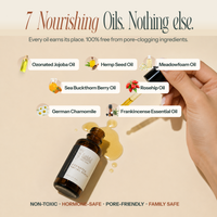 Ozonated Facial Serum