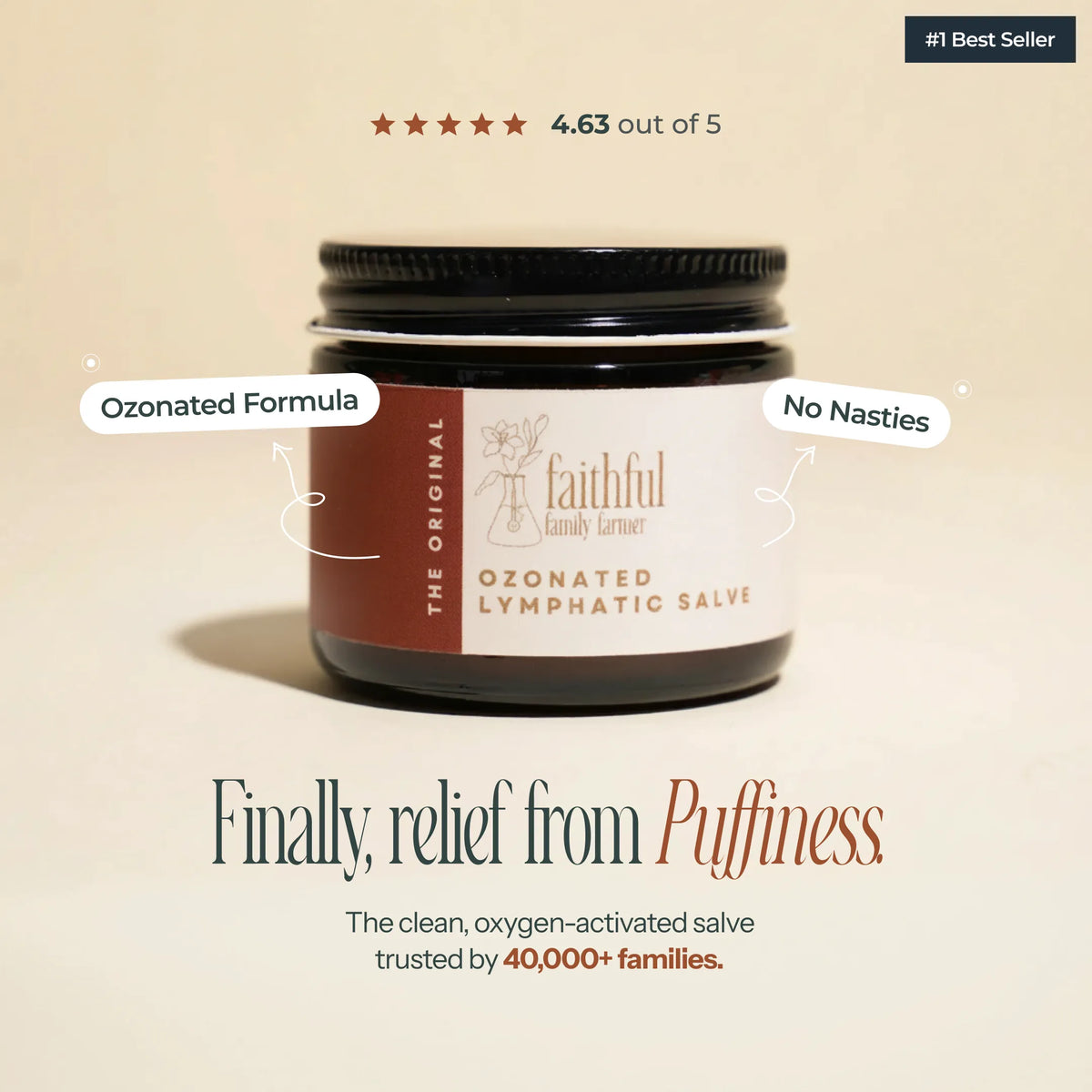 Ozonated Lymphatic Salve