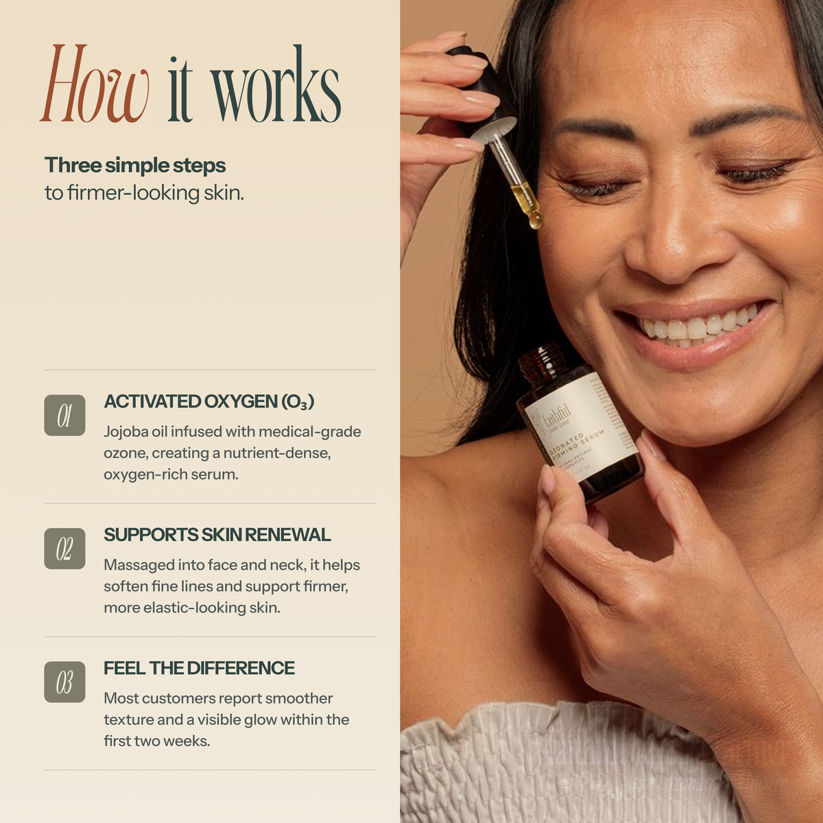Ozonated Firming Serum