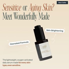 Ozonated Facial Serum