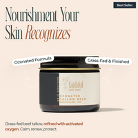 Ozonated Tallow Balm