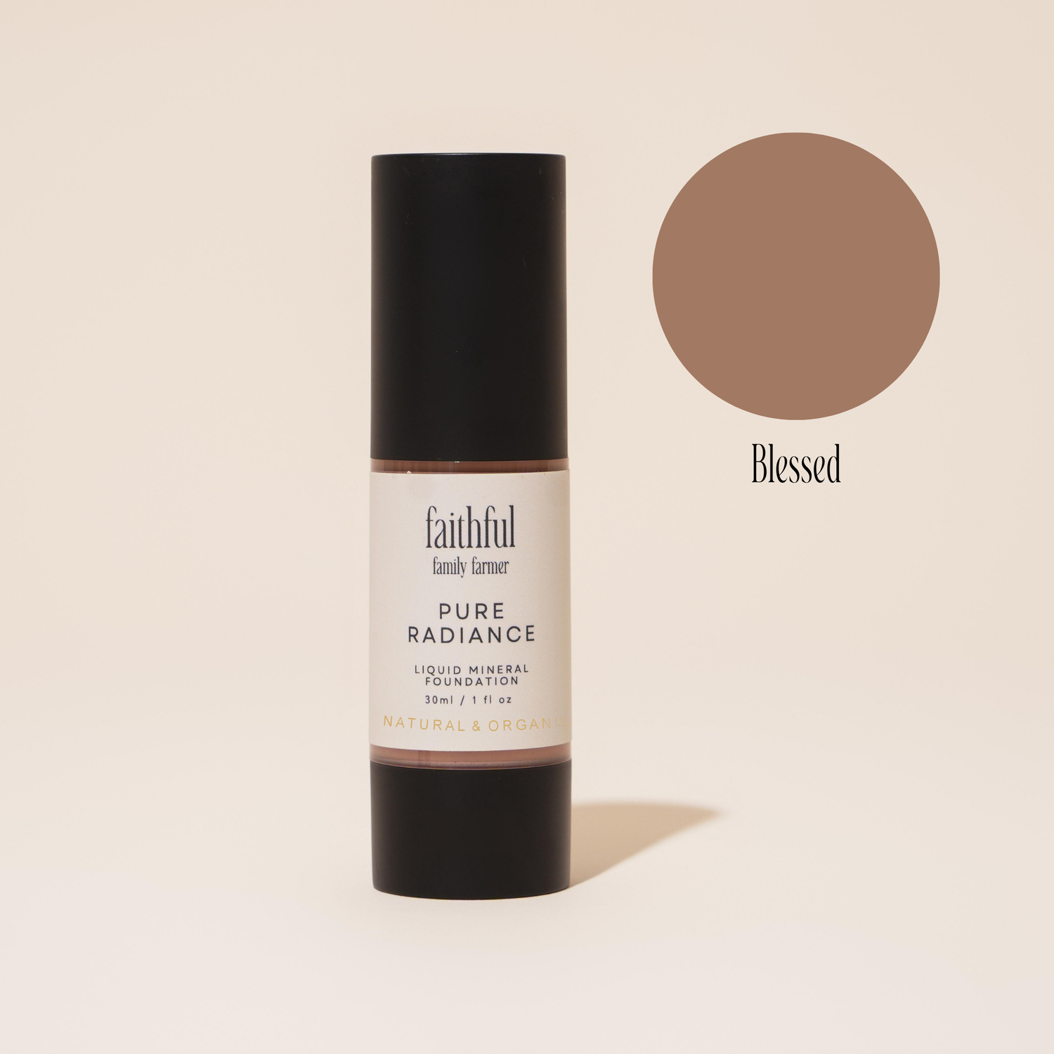(SAMPLES) Natural Liquid Mineral Foundation