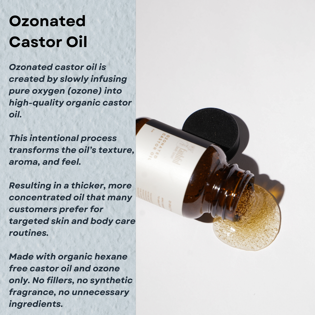 ozonated castor oil 