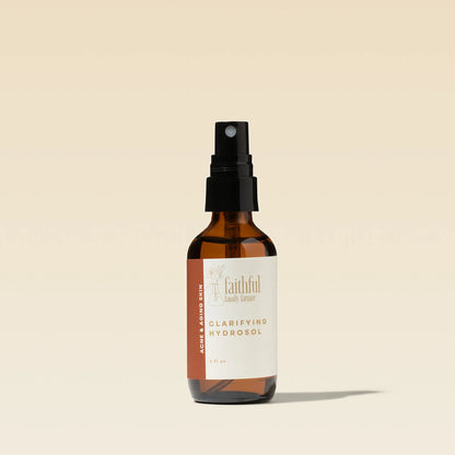 Clarifying Facial Hydrosol- Acne &amp; Aging Skin