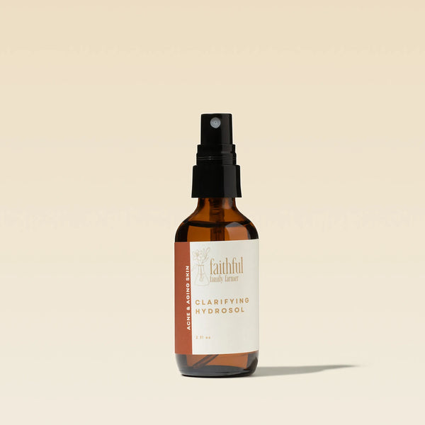 Clarifying Facial Hydrosol- Acne & Aging Skin