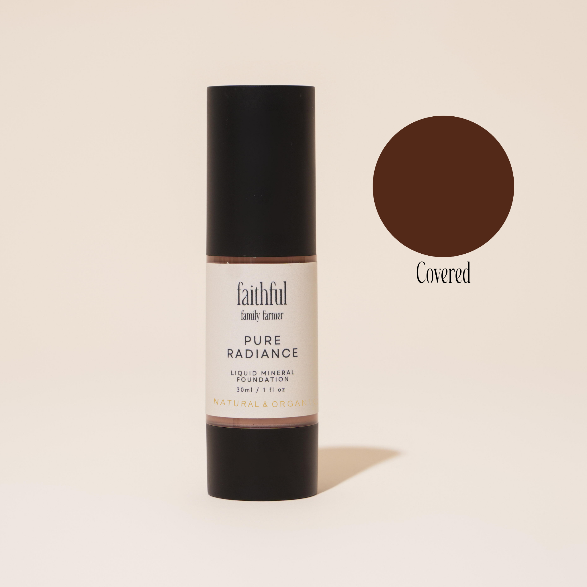 Pure Radiance: Natural Liquid Mineral Foundation