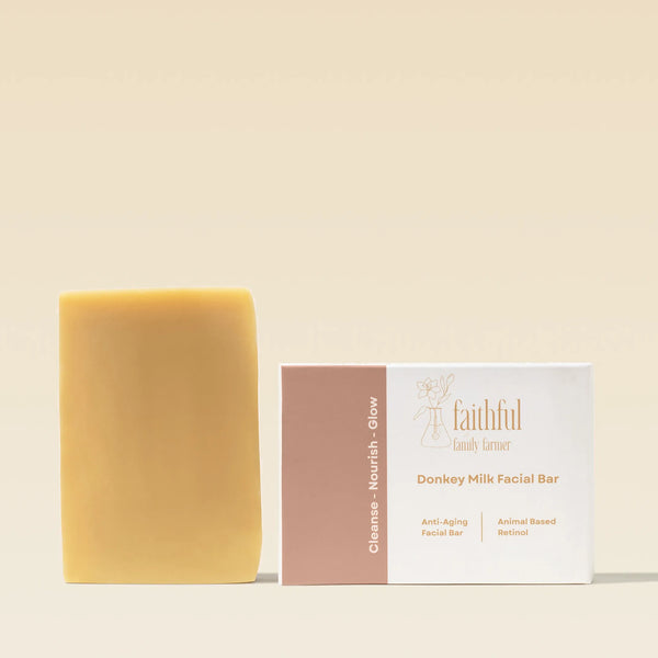 Donkey Milk Facial Bar