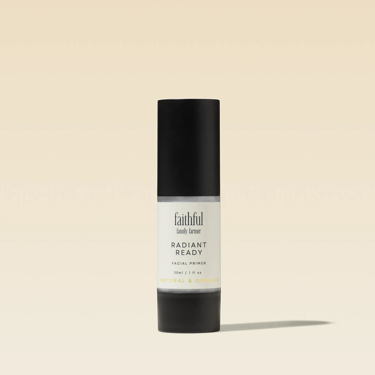 Radiant Ready: Natural Facial Primer