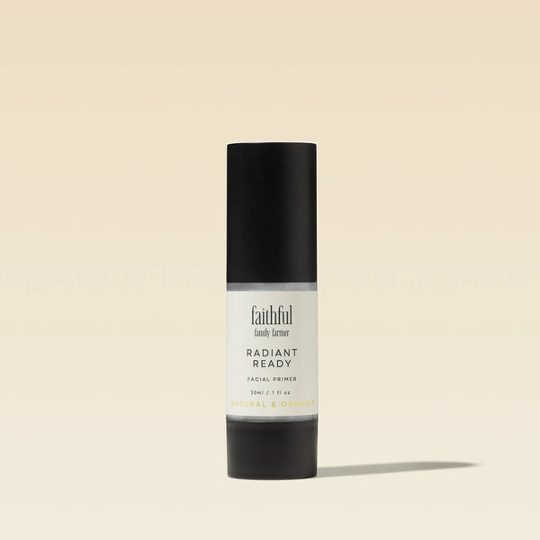 Radiant Ready: Natural Facial Primer