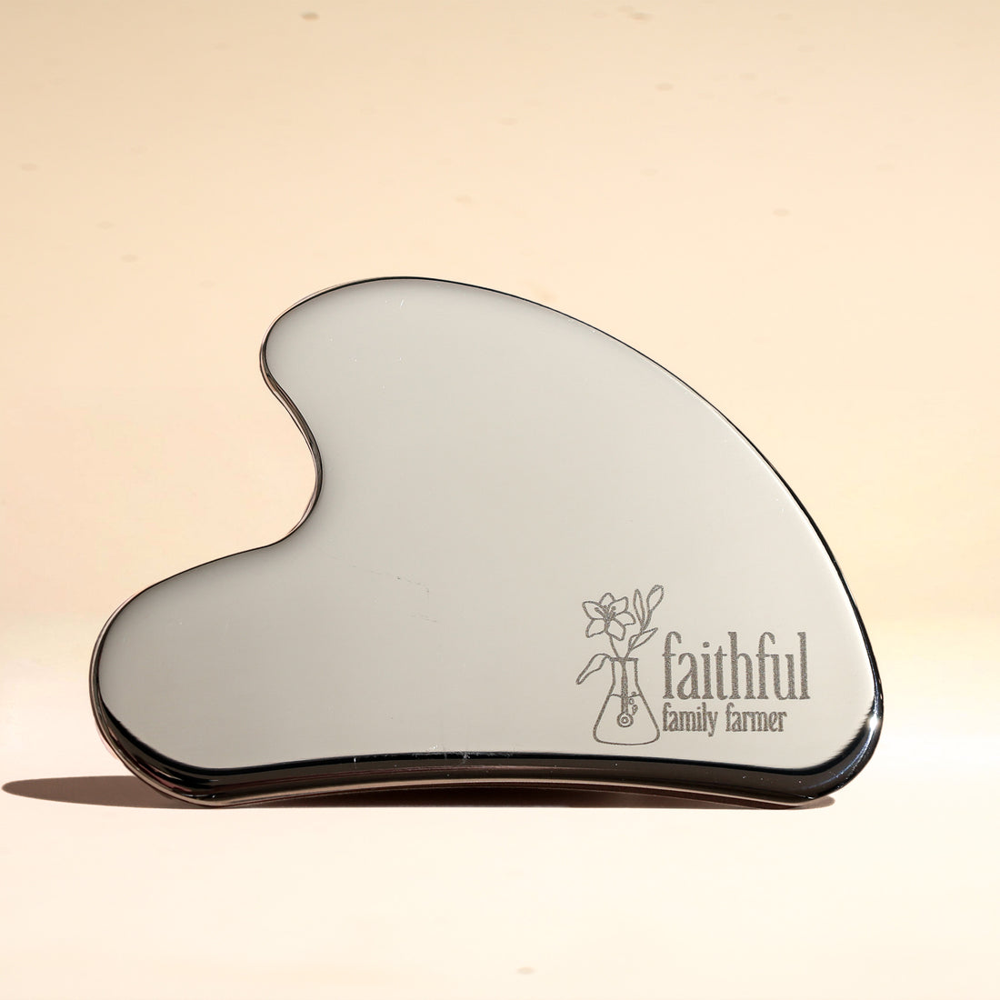 stainless steel gua sha